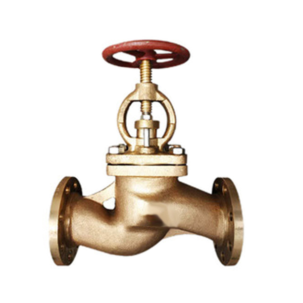 GBT587-2008 Marine Bronze Flange Stop Check Valve